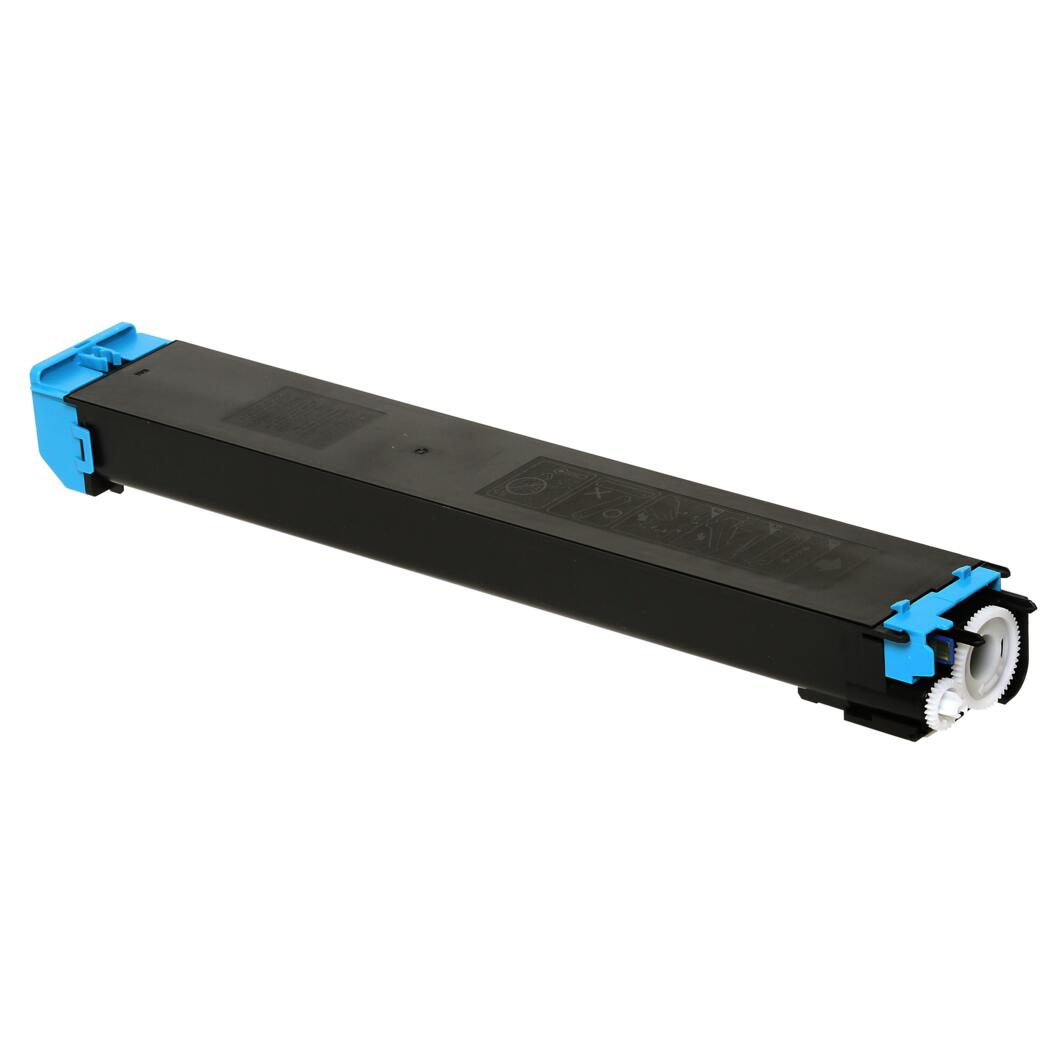 Sharp MX-2310/MX-2616 Compatible TAA Compliant Cyan 10K Yield Toner Cartridge, MX-23NTCA