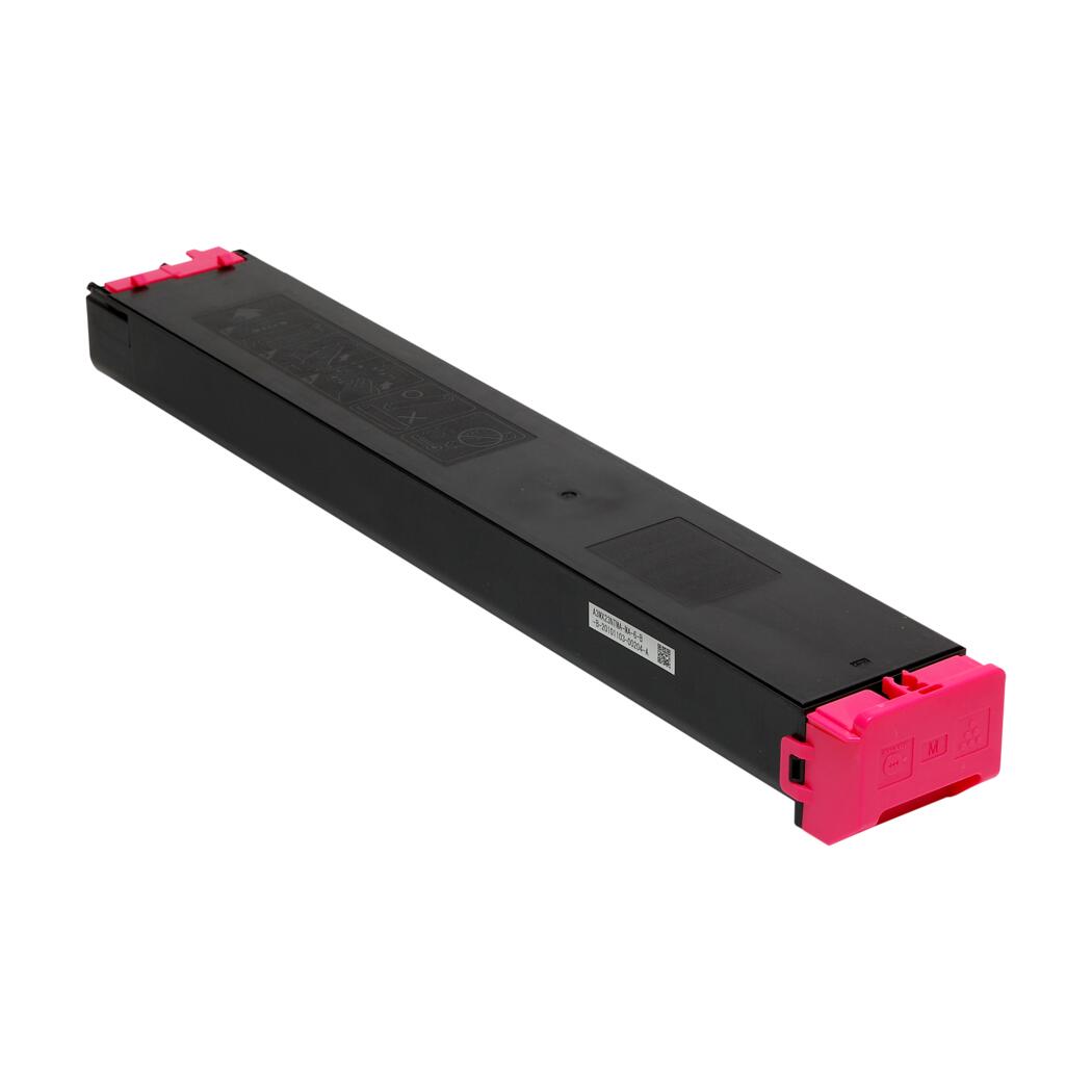 Sharp MX-2310/MX-2616 Compatible TAA Compliant Magenta 10K Yield Toner Cartridge, MX-23NTMA