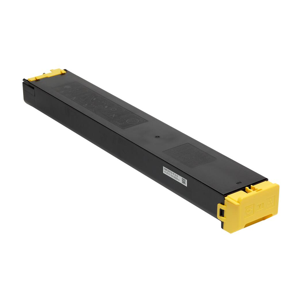 Sharp MX-2310/MX-2616 Compatible TAA Compliant Yellow 10K Yield Toner Cartridge, MX-23NTYA