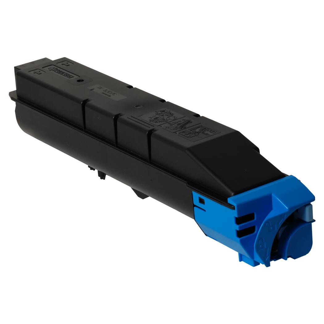 Kyocera TK-8307C Compatible TAA Compliant Cyan 15K Yield Toner Cartridge, 1T02LKCUS0