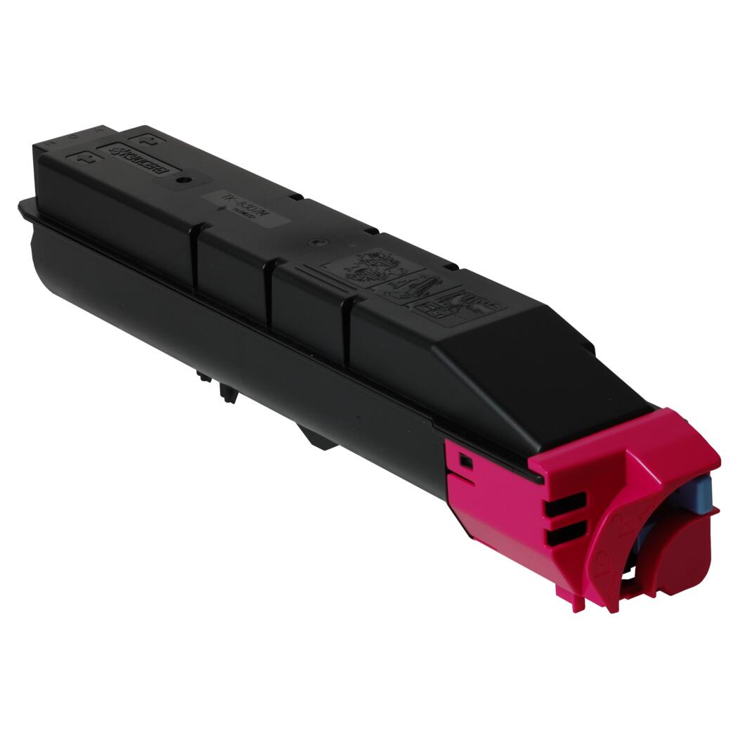 Kyocera TK-8307M Compatible TAA Compliant Magenta 15K Yield Toner Cartridge, 1T02LKBUS0