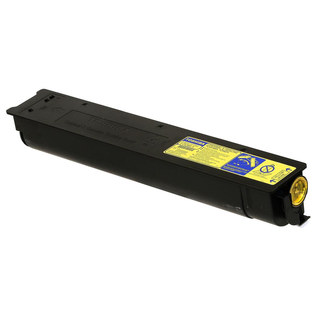 Toshiba eStudio 5540C/6540C Yellow Toner Cartridge, TFC65Y