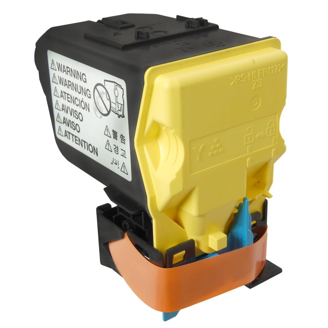 Konica Minolta TNP27Y Yellow Toner Cartridge, A0X5233