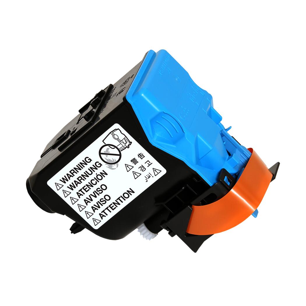 Konica Minolta TNP27C Cyan Toner Cartridge, A0X5433