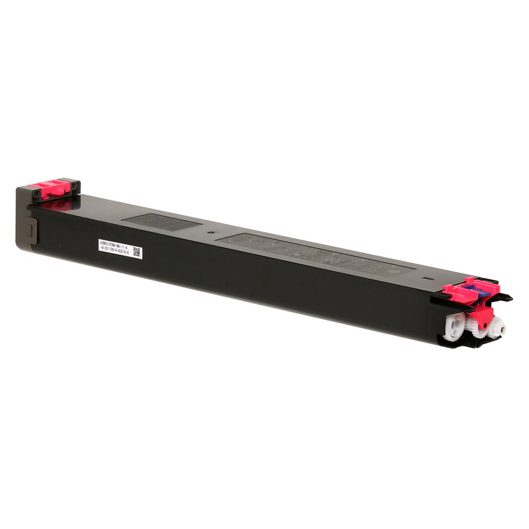 Sharp MX-4110/MX-4140 Compatible TAA Compliant Magenta 18K Yield Toner Cartridge, MX-51NTMA