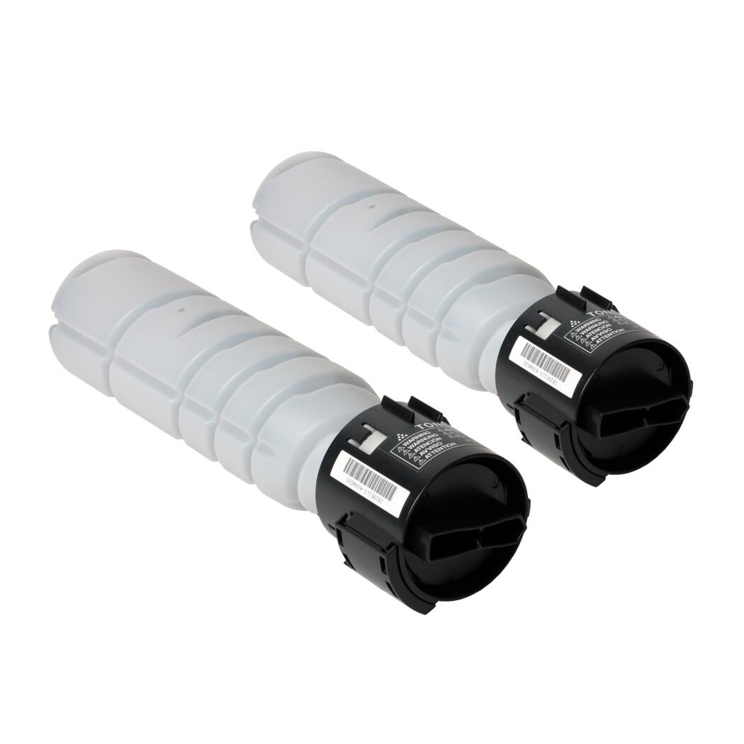 Konica Minolta TN118 2 Black Toner Cartridges, A3VW030