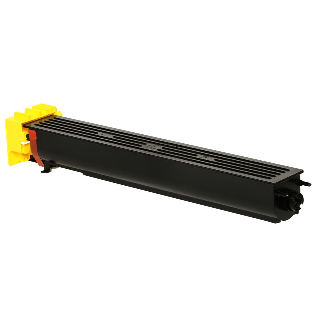 Konica Minolta TN711Y Yellow Toner Cartridge, A3VU230