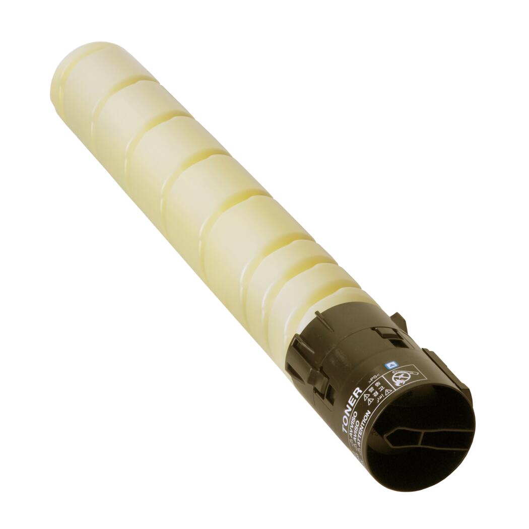 Konica Minolta TN321Y Compatible TAA Compliant Yellow 24K Yield Toner Cartridge, A33K230