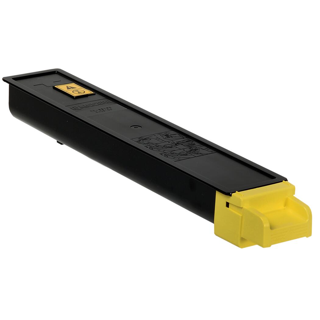 Kyocera Copystar TK-8319Y Yellow Toner Cartridge, 1T02MVACS0