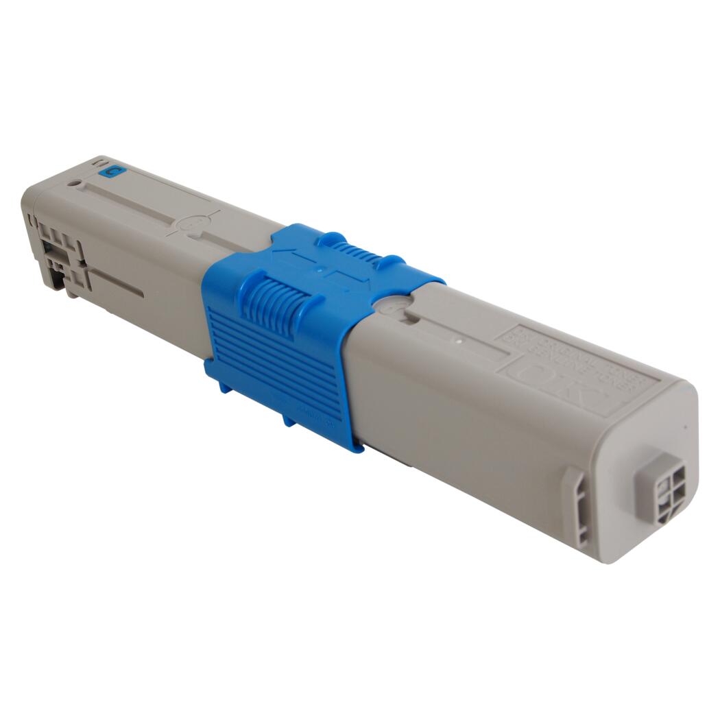 Okidata CX2731 Cyan Toner Cartridge, 44469739