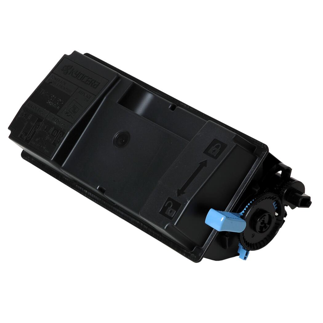 Kyocera TK-3132 Compatible TAA Compliant Black 25K Yield Toner Cartridge, 1T02LV0US0