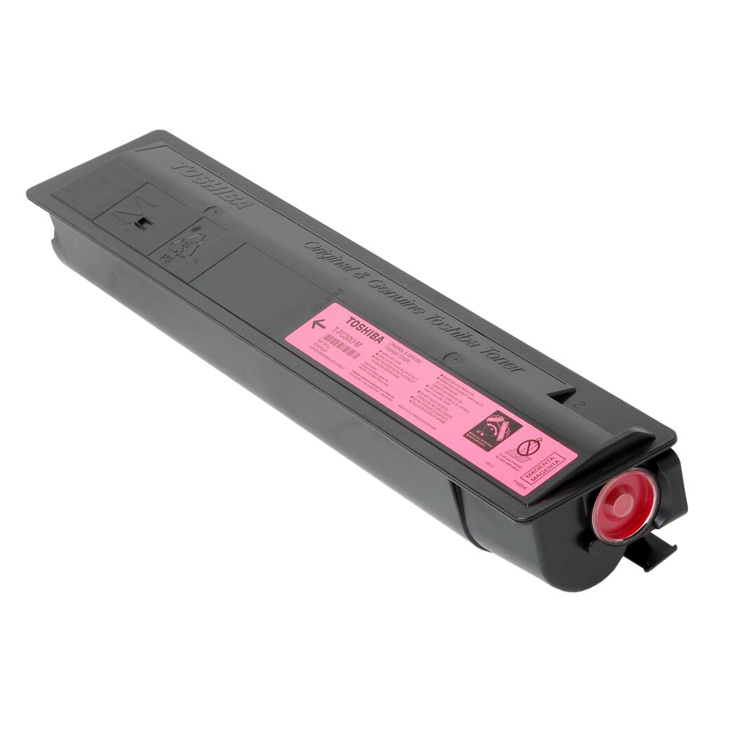 Toshiba e-Studio 2050/2051/2550/2551 Magenta Toner Cartridge, TFC30UM