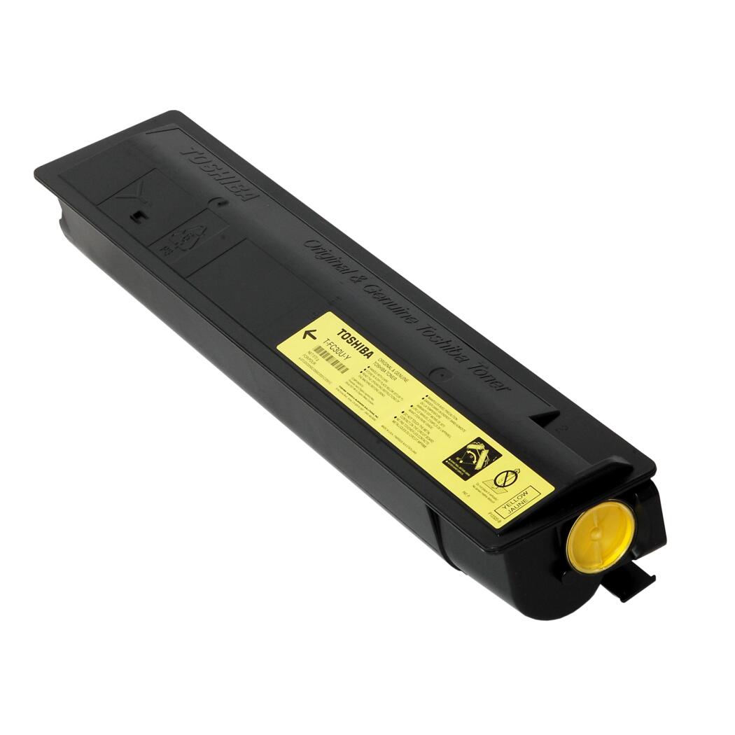Toshiba e-Studio 2050/2051/2550/2551 Yellow Toner Cartridge, TFC30UY