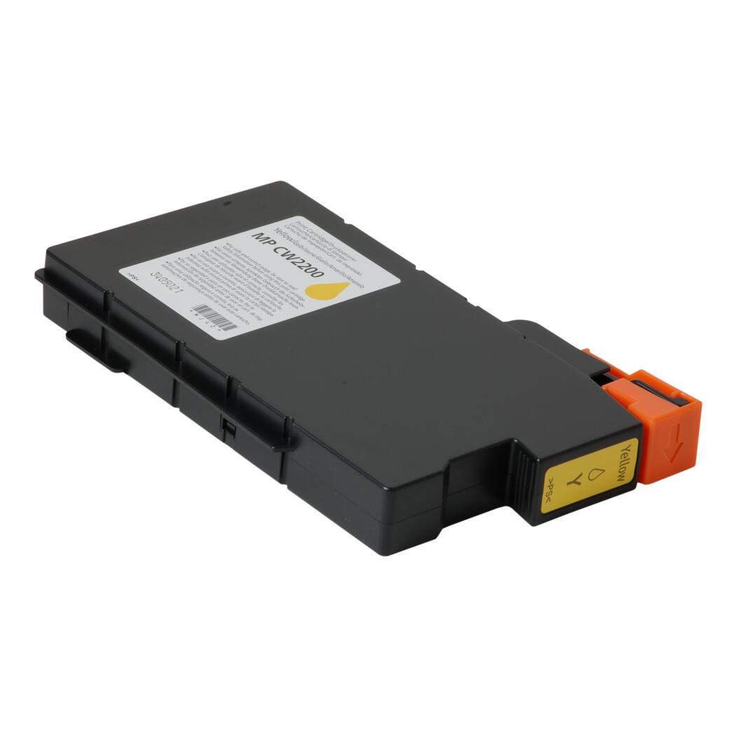 Ricoh MP CW2200SP Yellow Toner, 841723