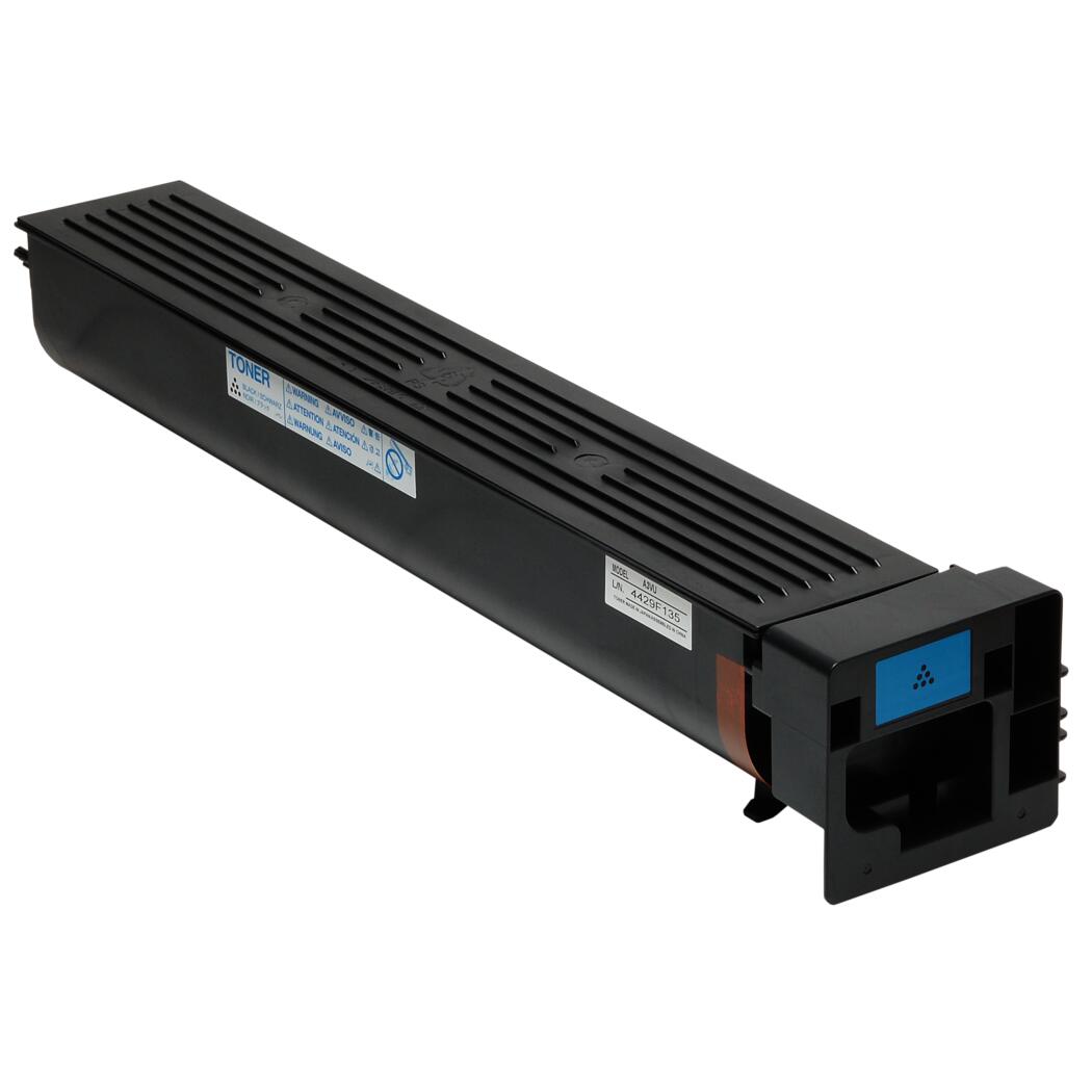 Konica Minolta TN712K Black Toner Cartridge, A3VU030