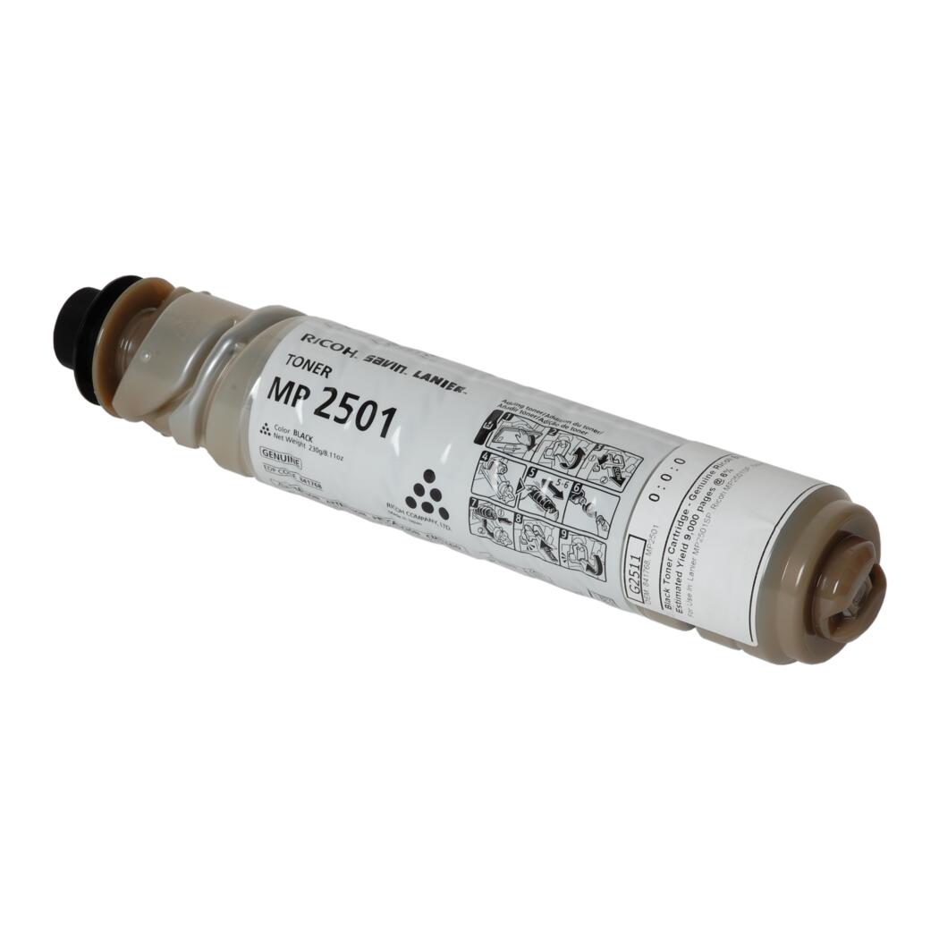 Ricoh MP 2501SP 230gm Black Toner Cartridge, 841768
