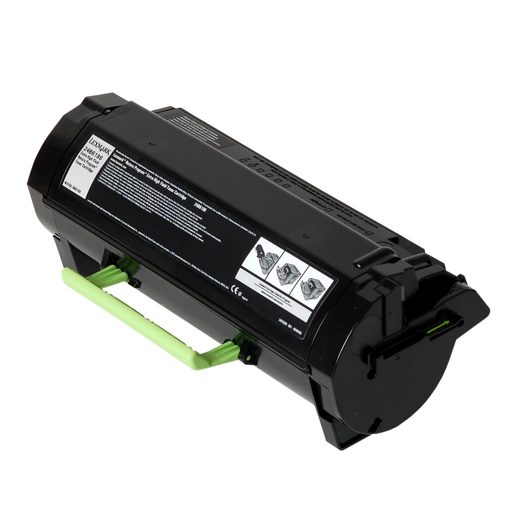 Lexmark M3150/XM3150 Compatible Toner Cartridge Black 16K Yield, 24B6186