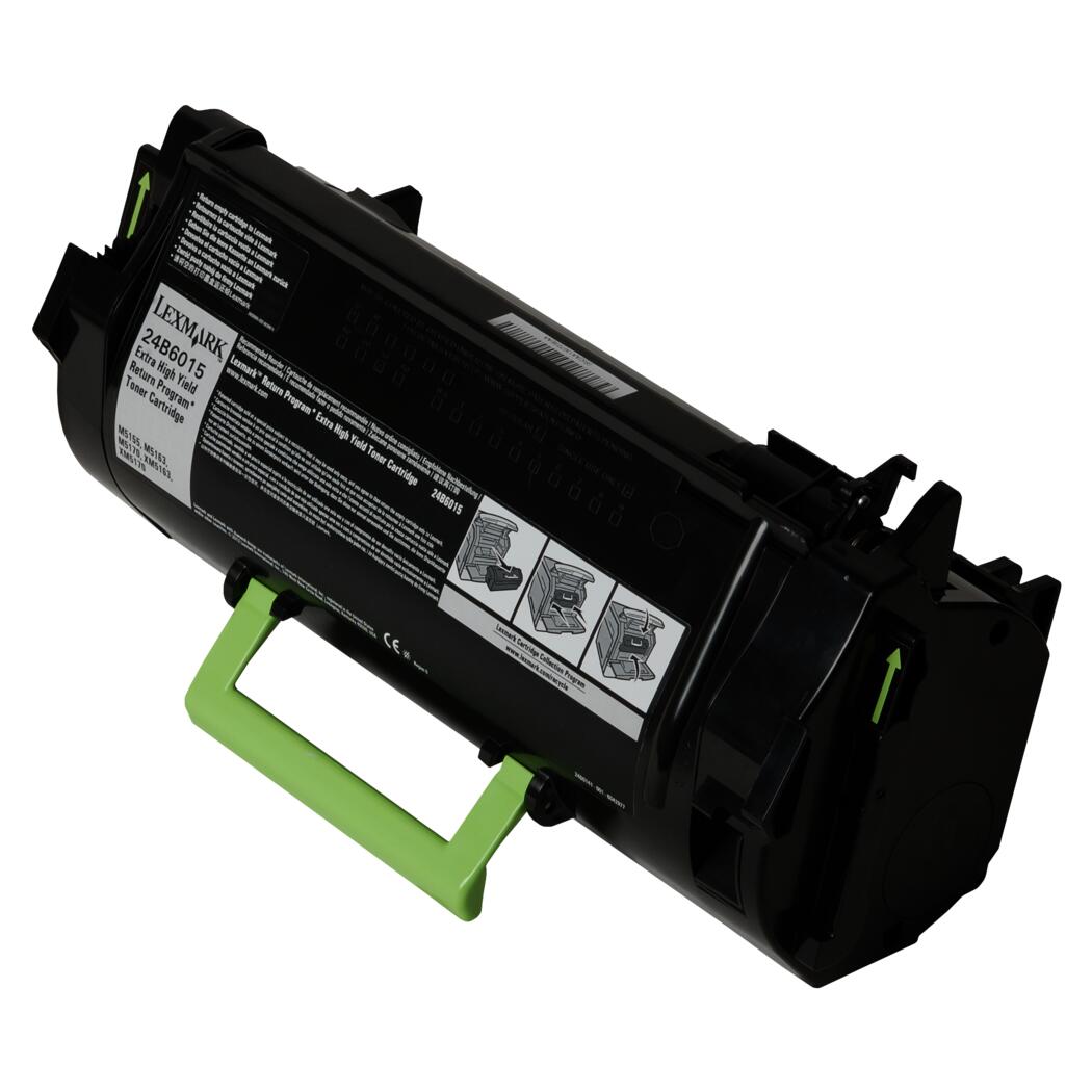 Lexmark M5155/M5163/M5170 Compatible Toner Cartridge Black 35K Yield, 24B6015
