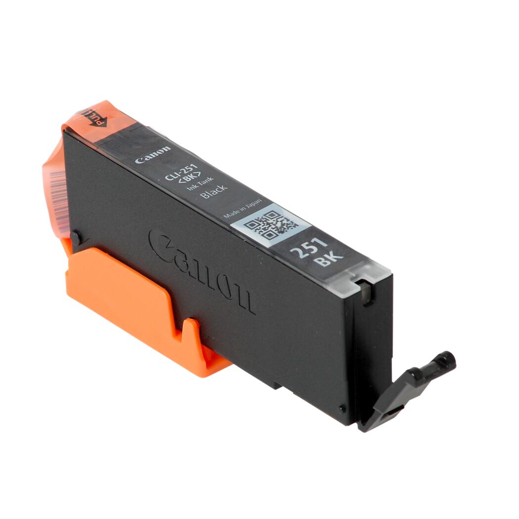 Canon CLI-251XLBK Compatible Black 660 High Yield InkJet Cartridge, 6448B001