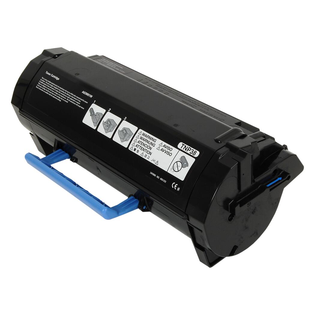 Konica Minolta TNP-35 Black Toner Cartridge, A63W01F