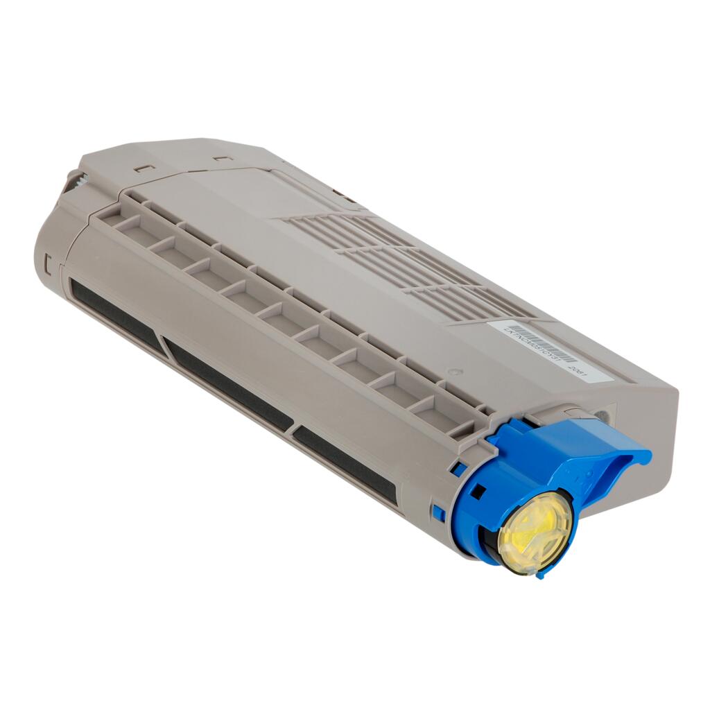 Toshiba 287cs/347cs/407cs Yellow Toner Cartridge, TFC34UY