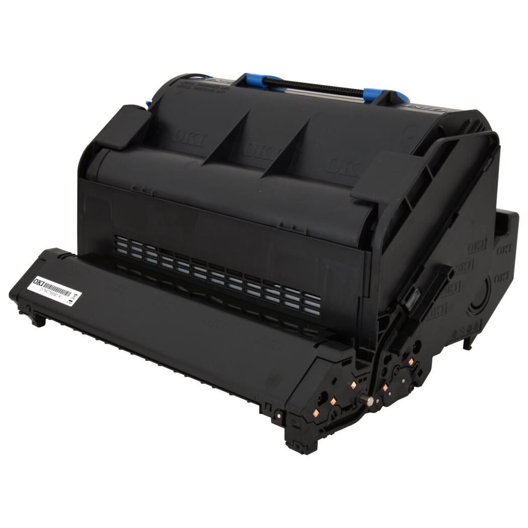 Okidata B721/B731 Compatible Black 18K Yield Toner Cartridge, 45488801