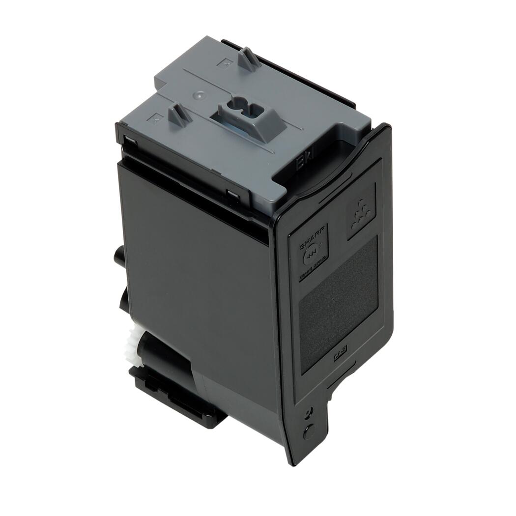 Sharp MX-C250/MX-C300/MX-C301 Compatible TAA Compliant Black 6K Yield Toner Cartridge, MX-C30NTB