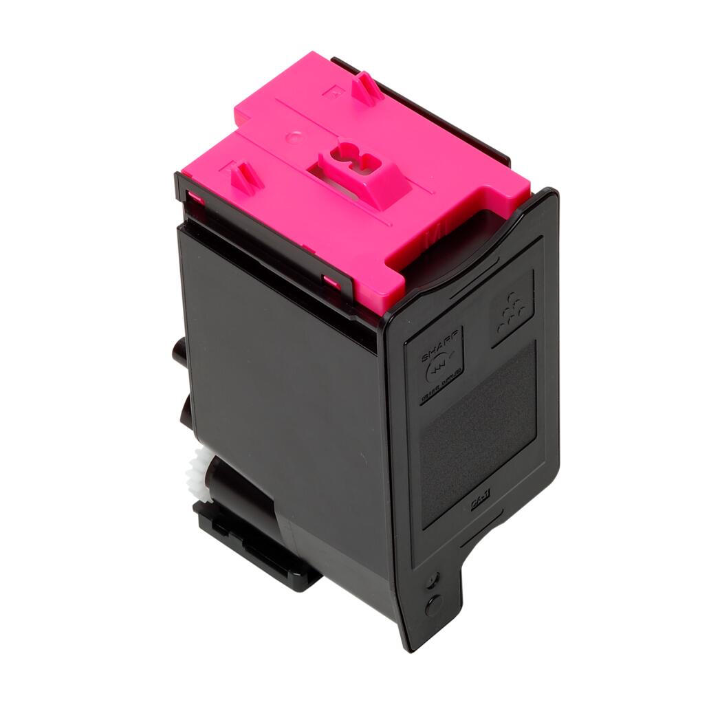 Sharp MX-C250/MX-C300/MX-C301 Compatible TAA Compliant Magenta 6K Yield Toner Cartridge, MX-C30NTM