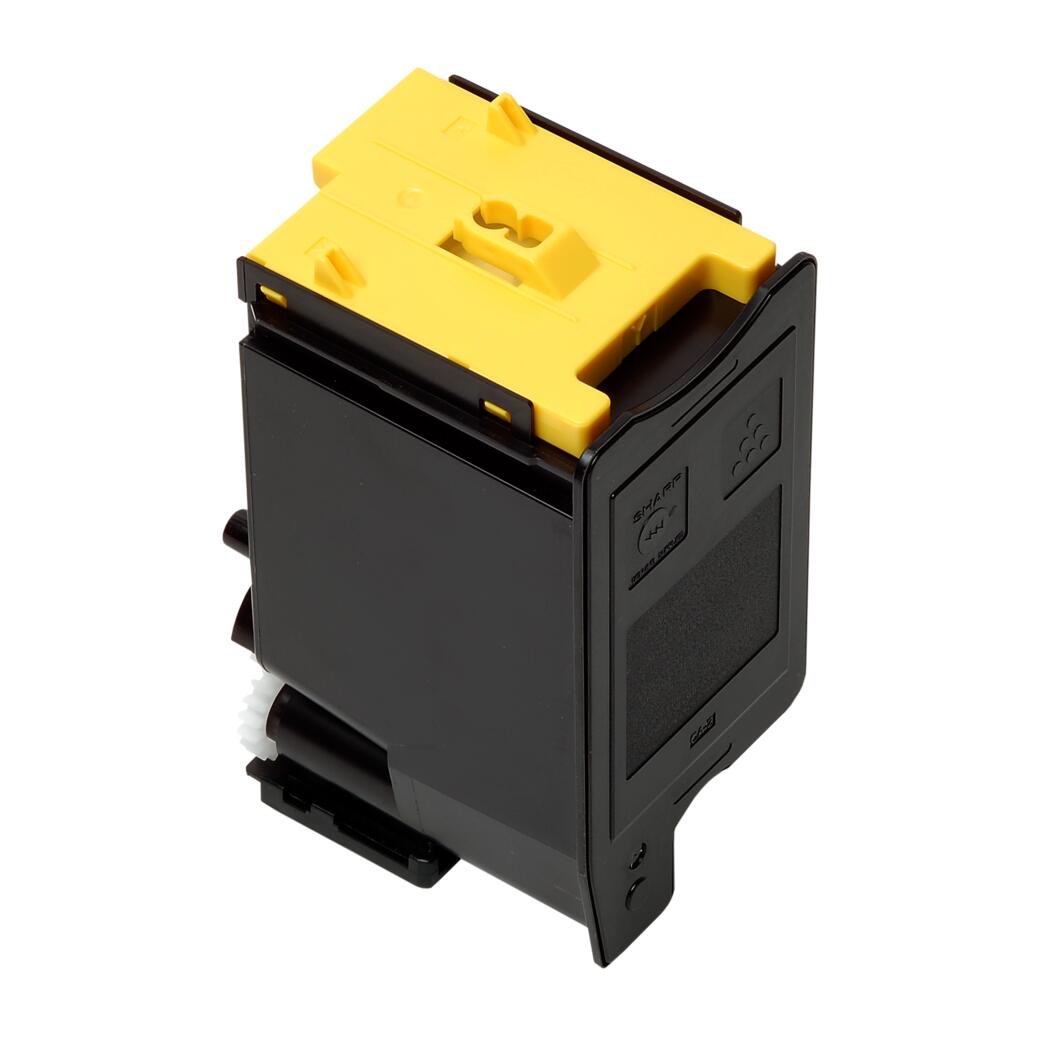 Sharp MX-C250/MX-C300/MX-C301 Compatible TAA Compliant Yellow 6K Yield Toner Cartridge, MX-C30NTY