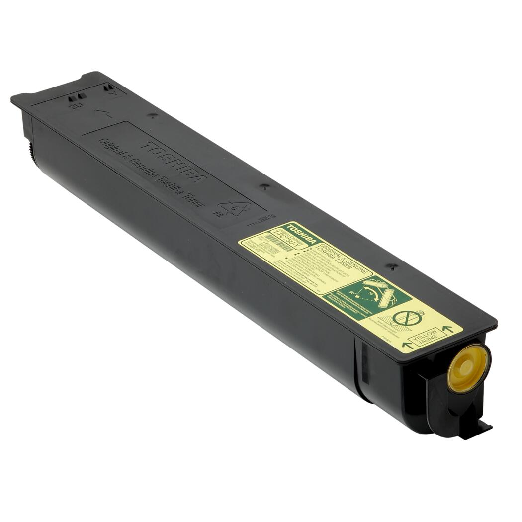 Toshiba eStudio 5560C/6560C Yellow Toner Cartridge, TFC75UY