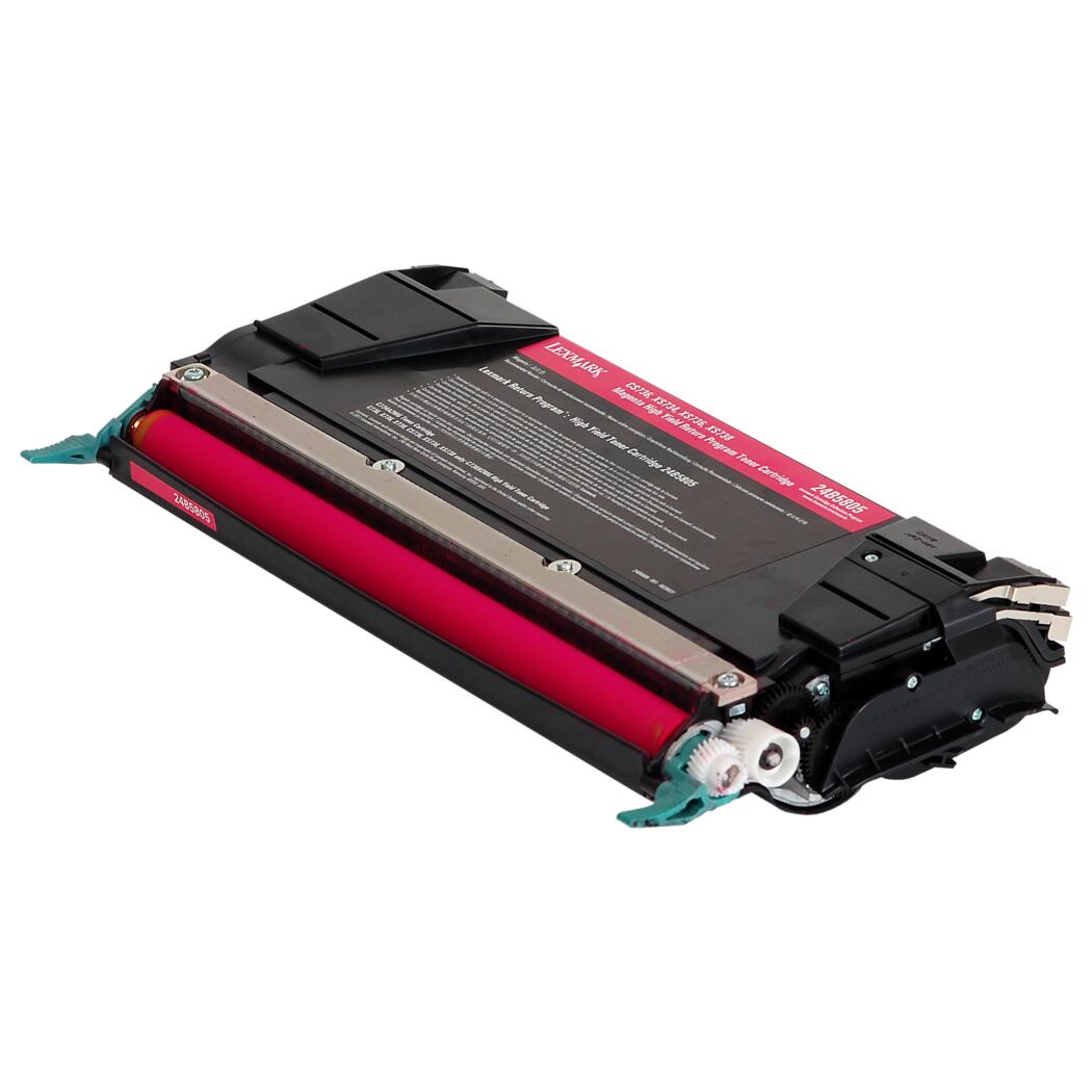 Lexmark CS736/XS734/XS736/XS738 Magenta Toner Cartridge, 24B5805