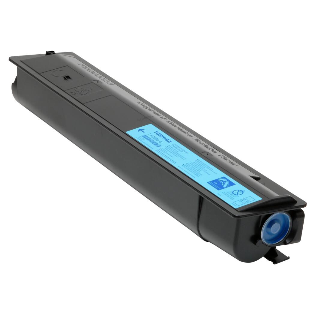 Toshiba eStudio 2555C/3055C Cyan Toner Cartridge, TFC50UC