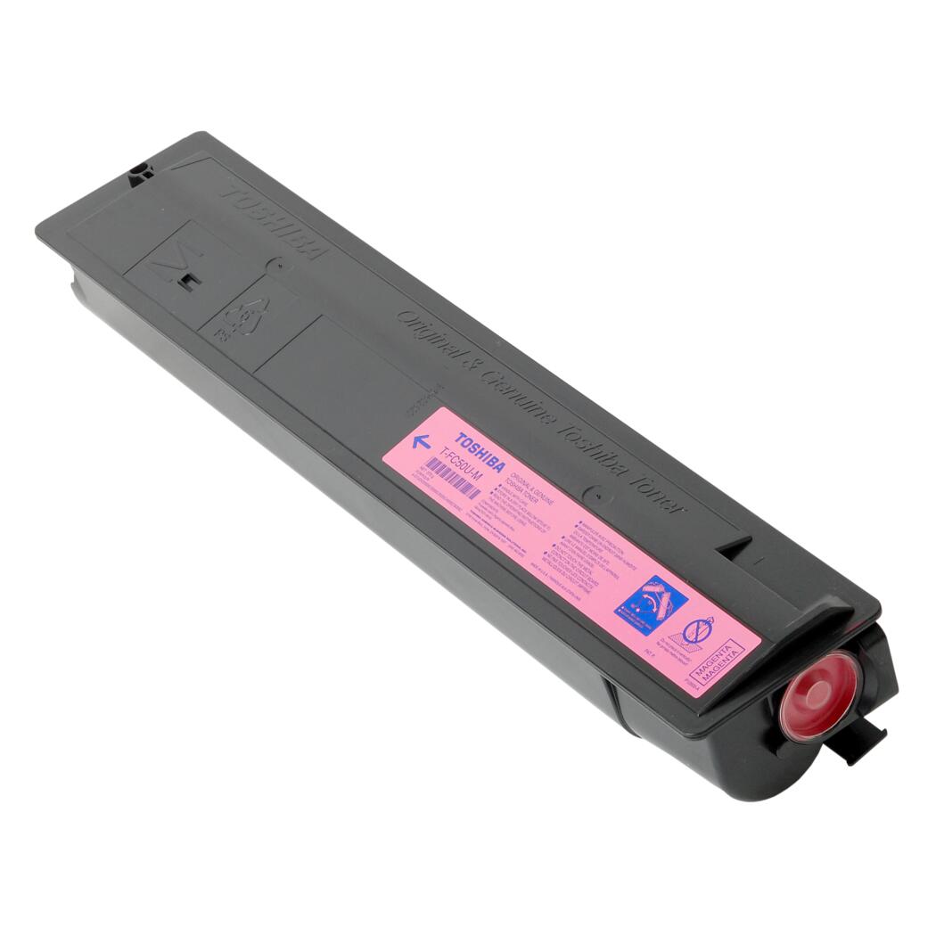 Toshiba eStudio 2555C/3055C Magenta Toner Cartridge, TFC50UM
