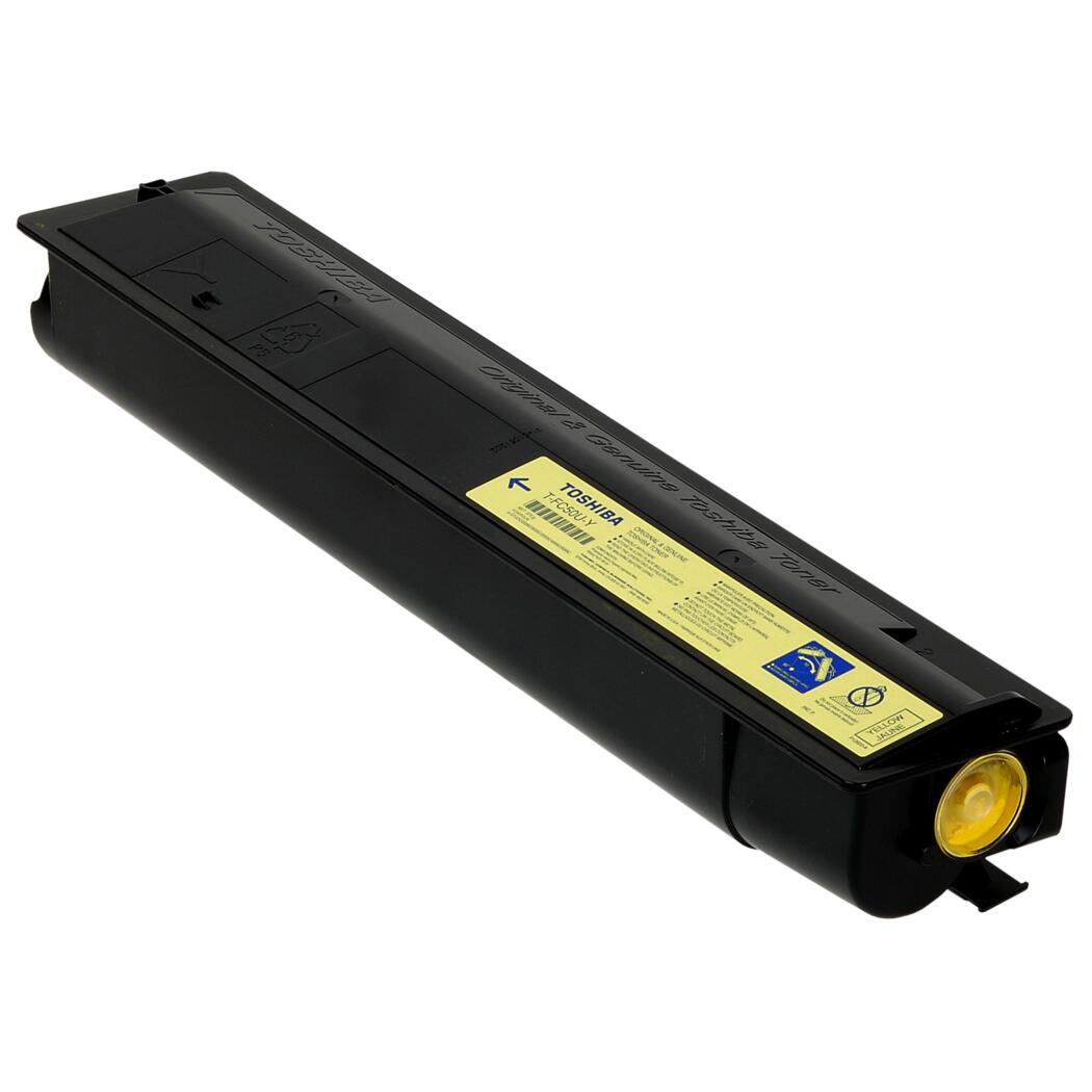 Toshiba eStudio 2555C/3055C Yellow Toner Cartridge, TFC50UY