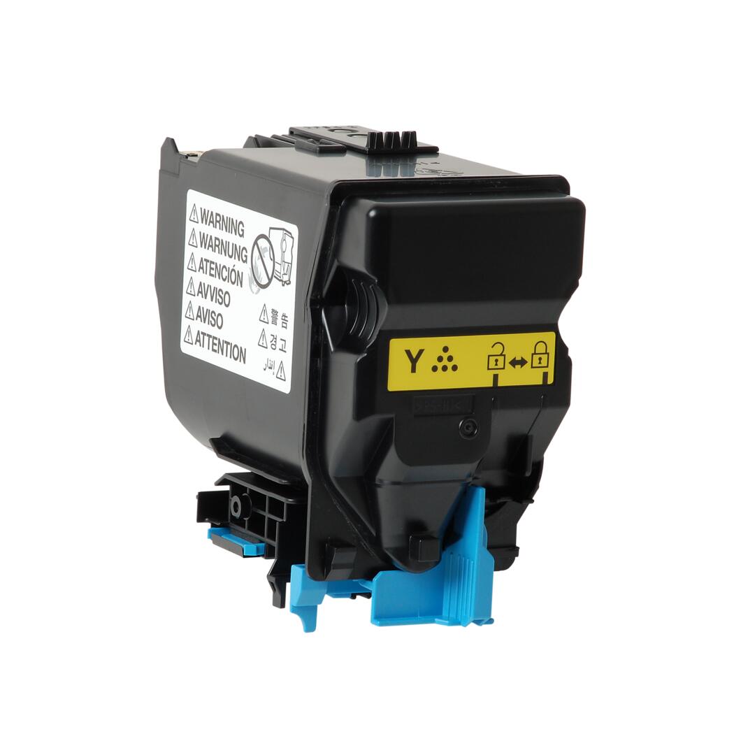 Konica Minolta TNP-48Y Yellow Toner Cartridge, A5X0230