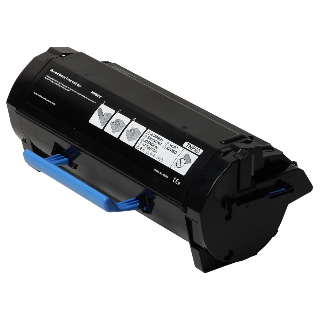 Konica Minolta TNP-40 Black Toner Cartridge, A6WN01F