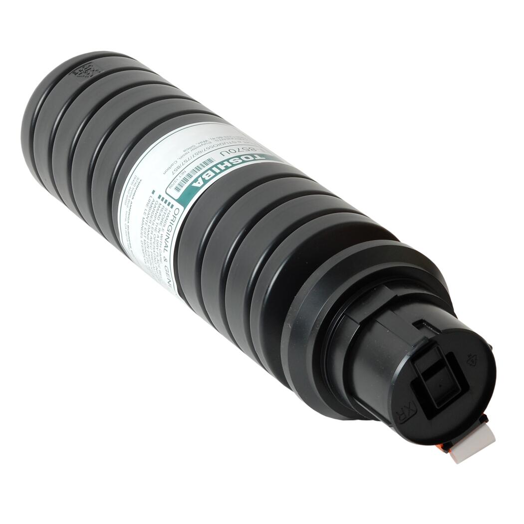 Toshiba e-Studio 557/657/757/857 Black Toner Cartridge, T-8570U