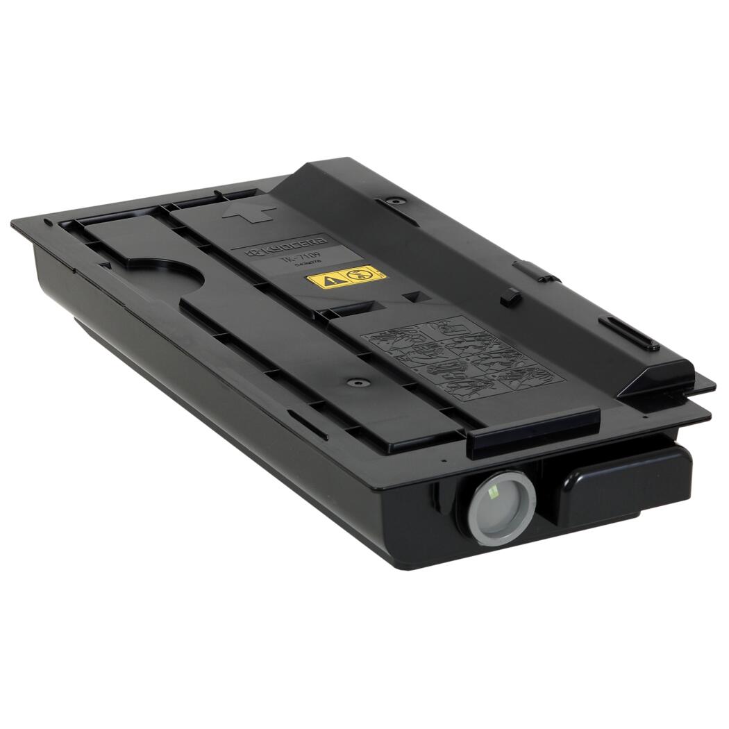 Kyocera TK-7107 Compatible TAA Compliant Black 20K Yield Toner Cartridge, 1T02P80US