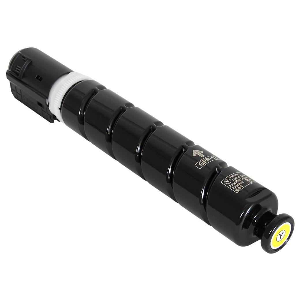 Canon GPR-51 Yellow Toner Cartridge, 8519B003