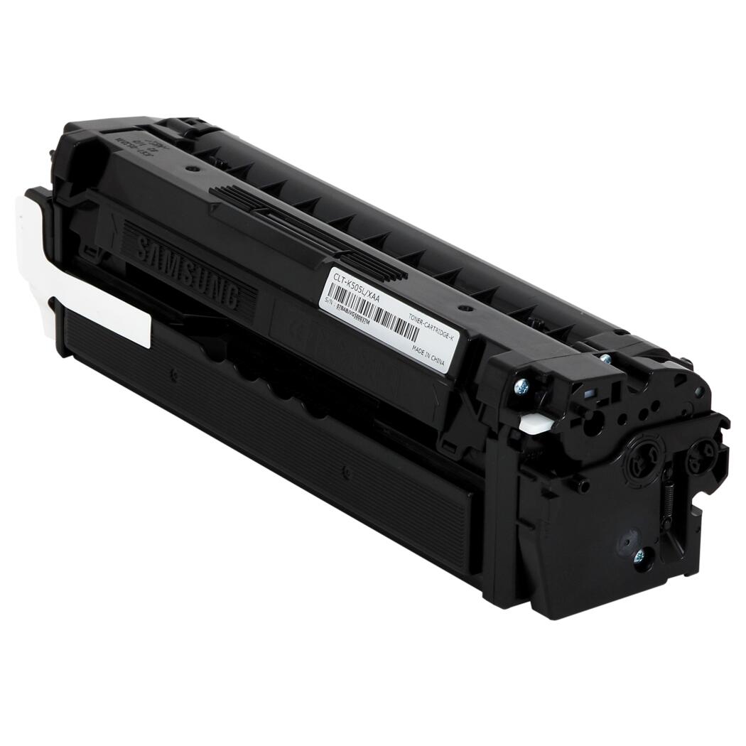 Samsung K505L Compatible Black 6K High Yield Toner Cartridge, CLT-K505L