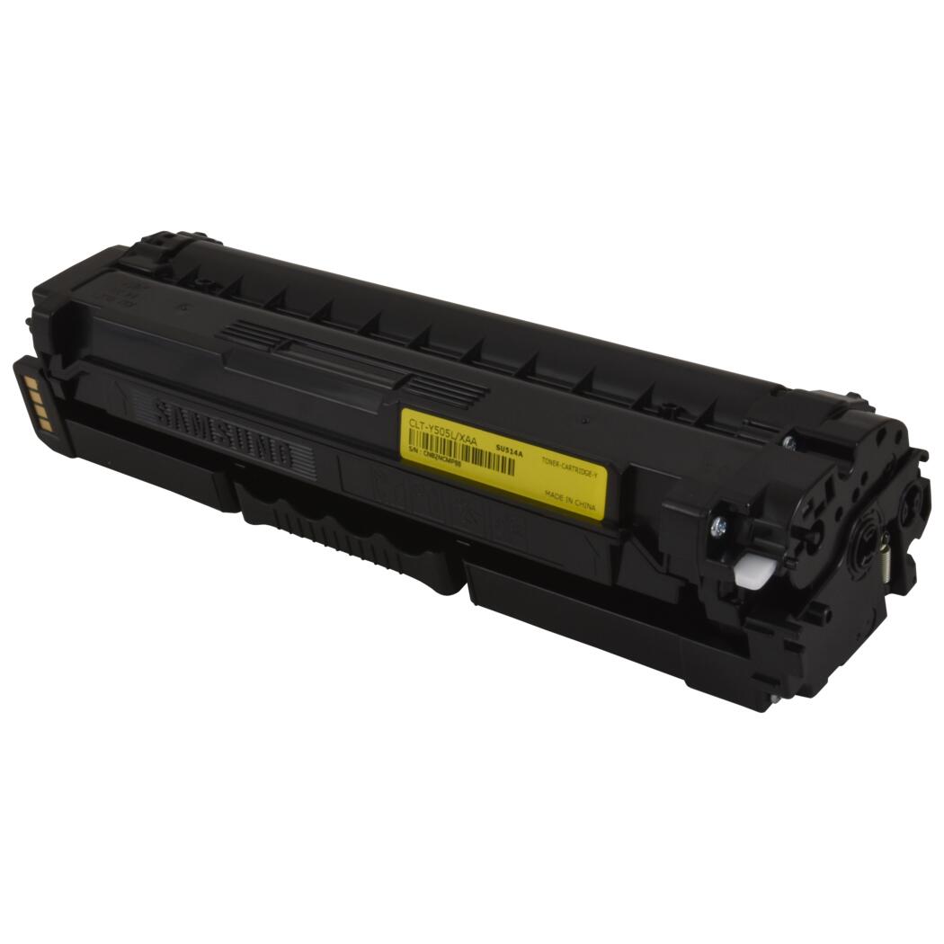 Samsung Y505L Compatible Yellow 3.5K High Yield Toner Cartridge, CLT-Y505L