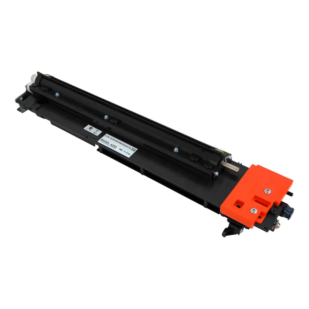 Konica Minolta DV-711K Black Developer Assembly, A2X203D