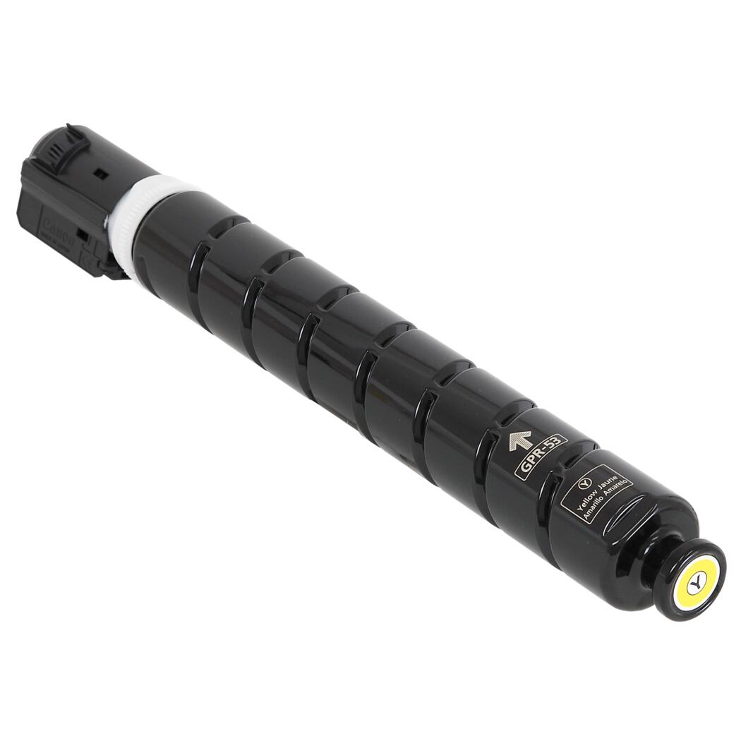 Canon GPR-53 Remanufactured TAA Compliant Yellow 19K Yield Toner Cartridge, 8527B003AA