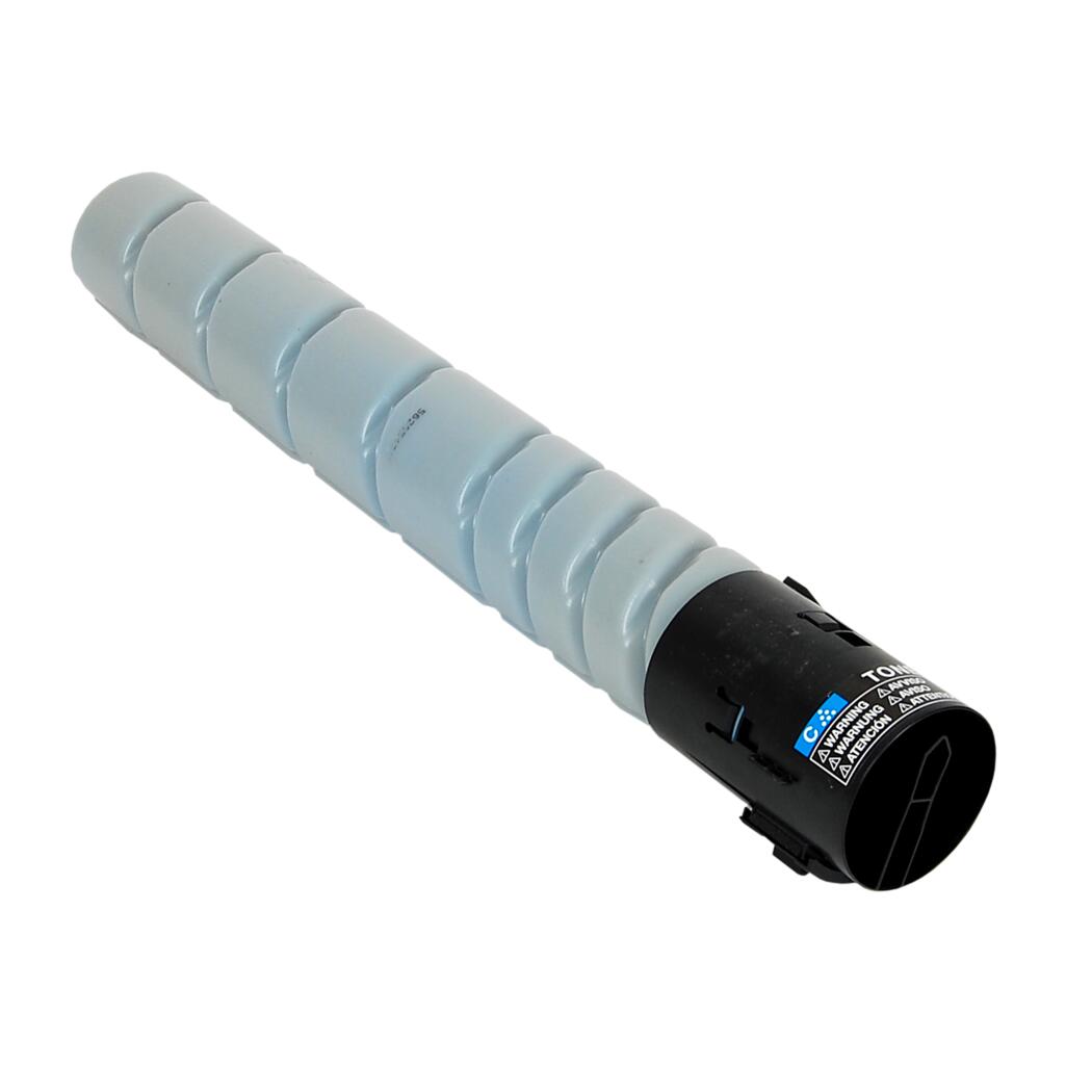 Konica Minolta TN324C Compatible TAA Compliant Cyan 26K Yield Toner Cartridge, A8DA430