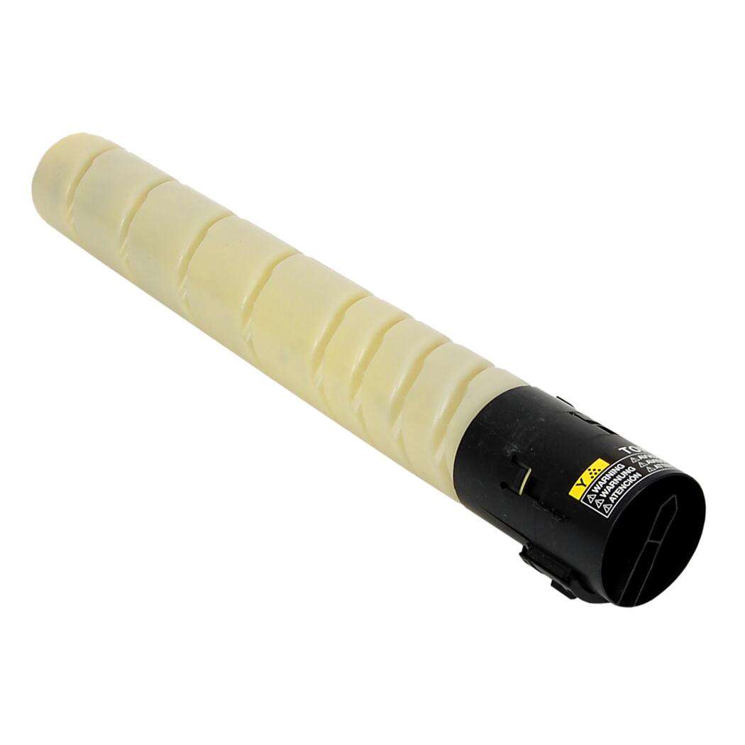 Konica Minolta TN324Y Yellow Toner Cartridge, A8DA230