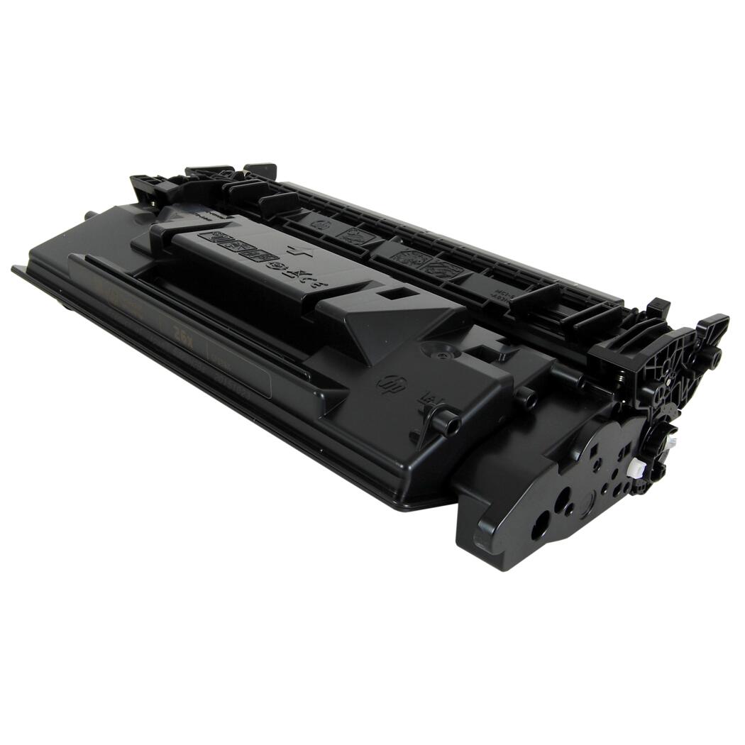 HP 26X Compatible Black 9K High Yield MICR Toner Cartridge, CF226X