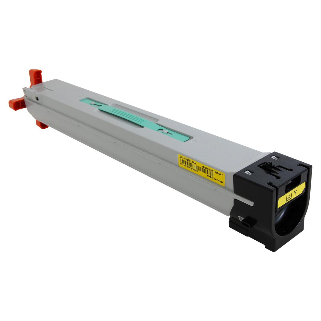 Samsung X7400/7500/7600 30K Yellow Toner Cartridge, CLT-Y806S