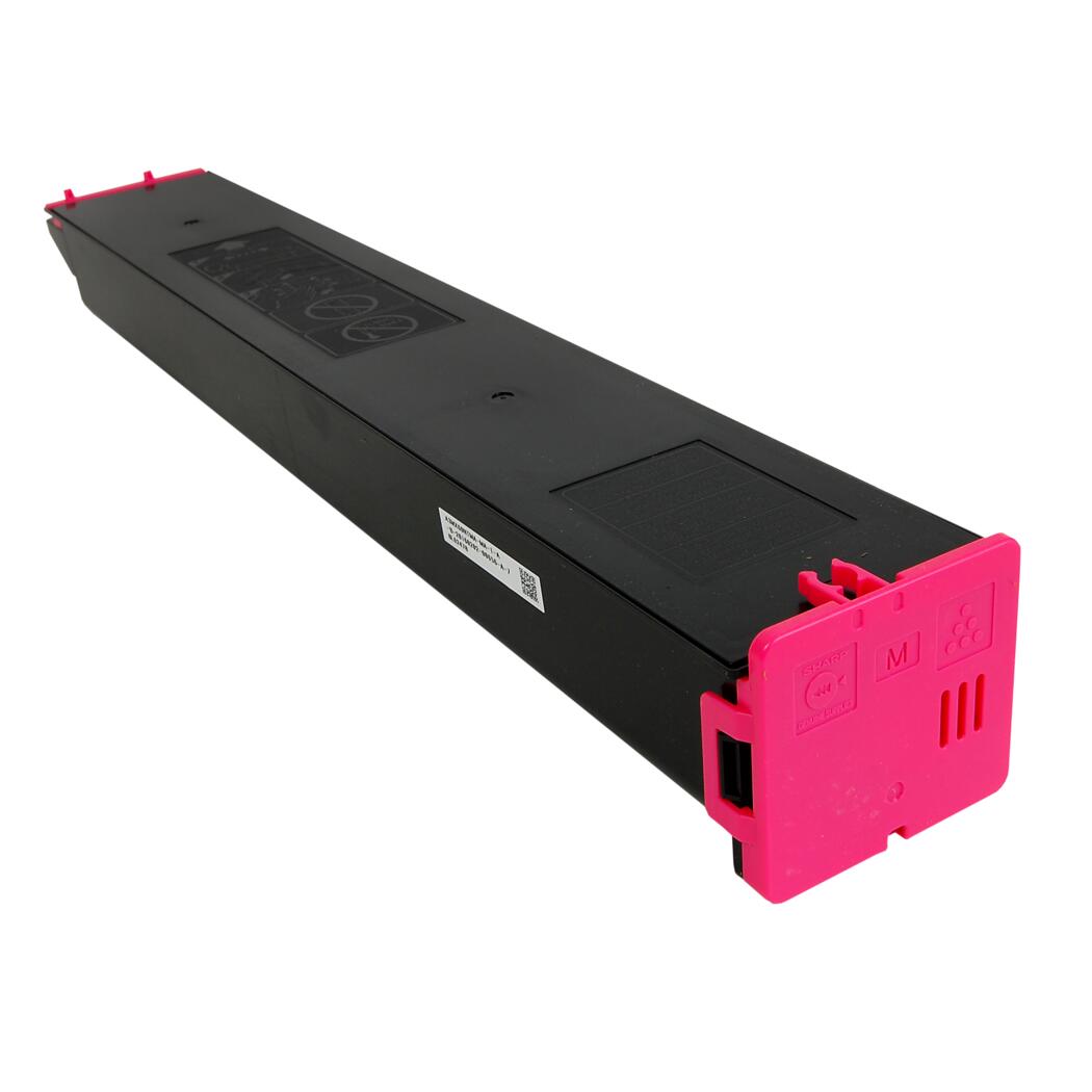 Sharp MX-2630/MX-3050 Compatible Toner Cartridge Magenta 24K Yield, MX-61NTMA