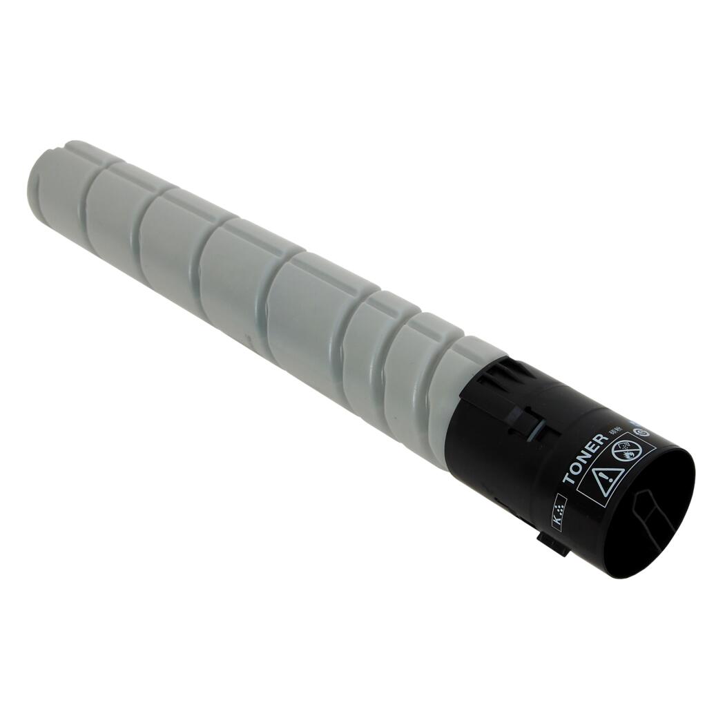 Konica Minolta TN221K Black Toner Cartridge, A8K3130