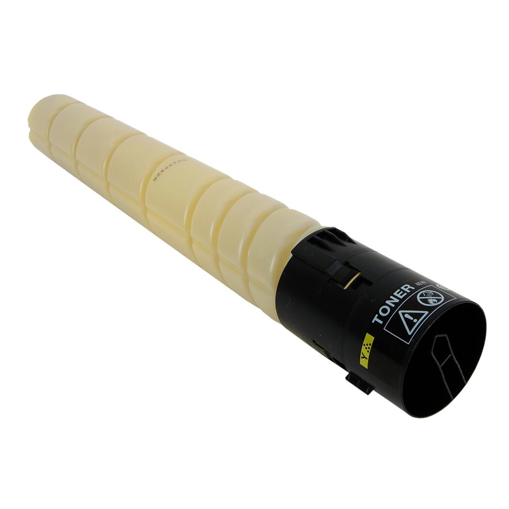 Konica Minolta TN221Y Yellow Toner Cartridge, A8K3230